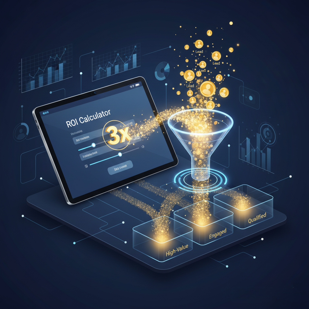 Interactive Content Why Quizzes, Polls, and Calculators Generate 3x More Leads