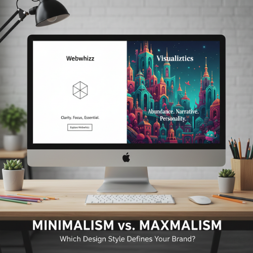 Minimalism vs. Maximalism Which Design Style Defines Your Brand