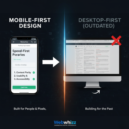 Mobile-First Design Why Your Website’s Future Must Start on a Smartphone