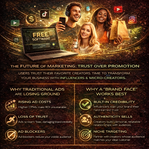 The Creator Economy for Small Business Why Your 2026 Marketing Strategy Needs a Human Face