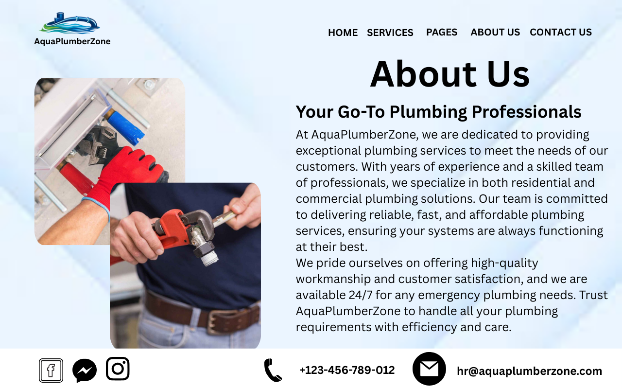 AquaPlumberZone: Your Trusted Plumbing Solution