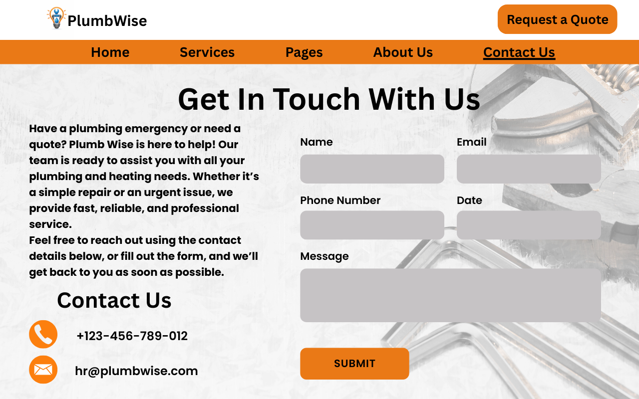 PlumbWise: Trusted Plumbing & Heating Experts