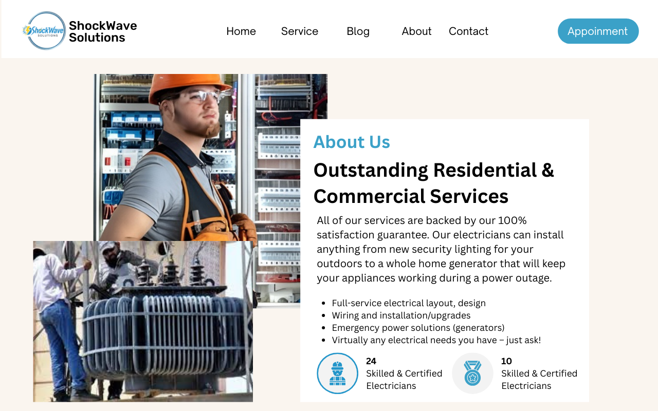 ShockWave Solutions: Your Current Specialist